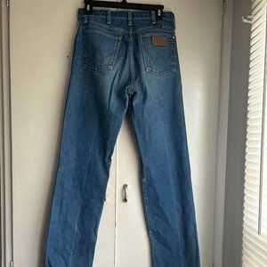 Cowboy Cut Wranglers Jeans - Worn